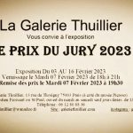 Prix du Jury 2023 Galerie Thuillier